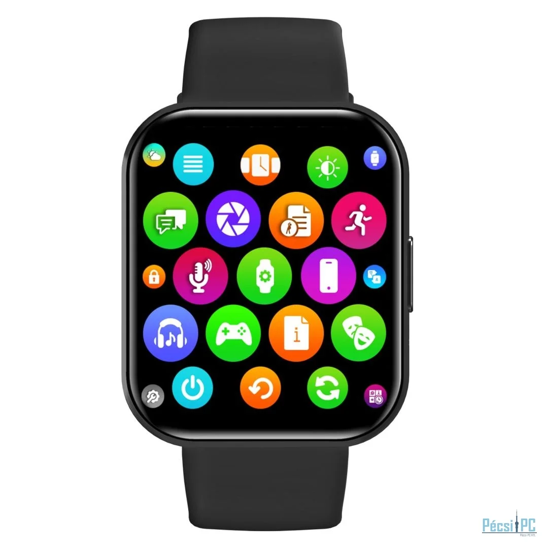 CELLY Trainerbeat Smartwatch 2 Black