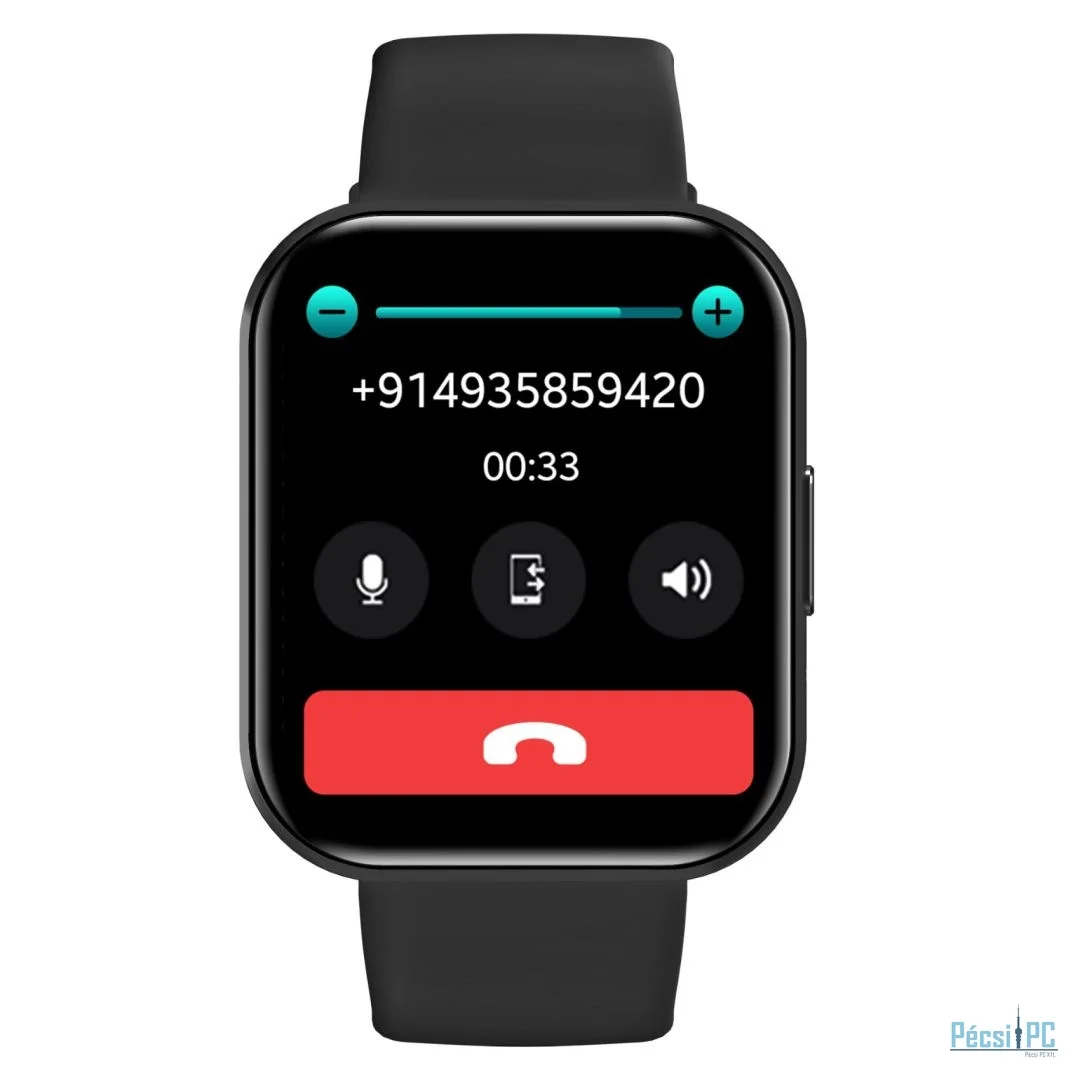 CELLY Trainerbeat Smartwatch 2 Black