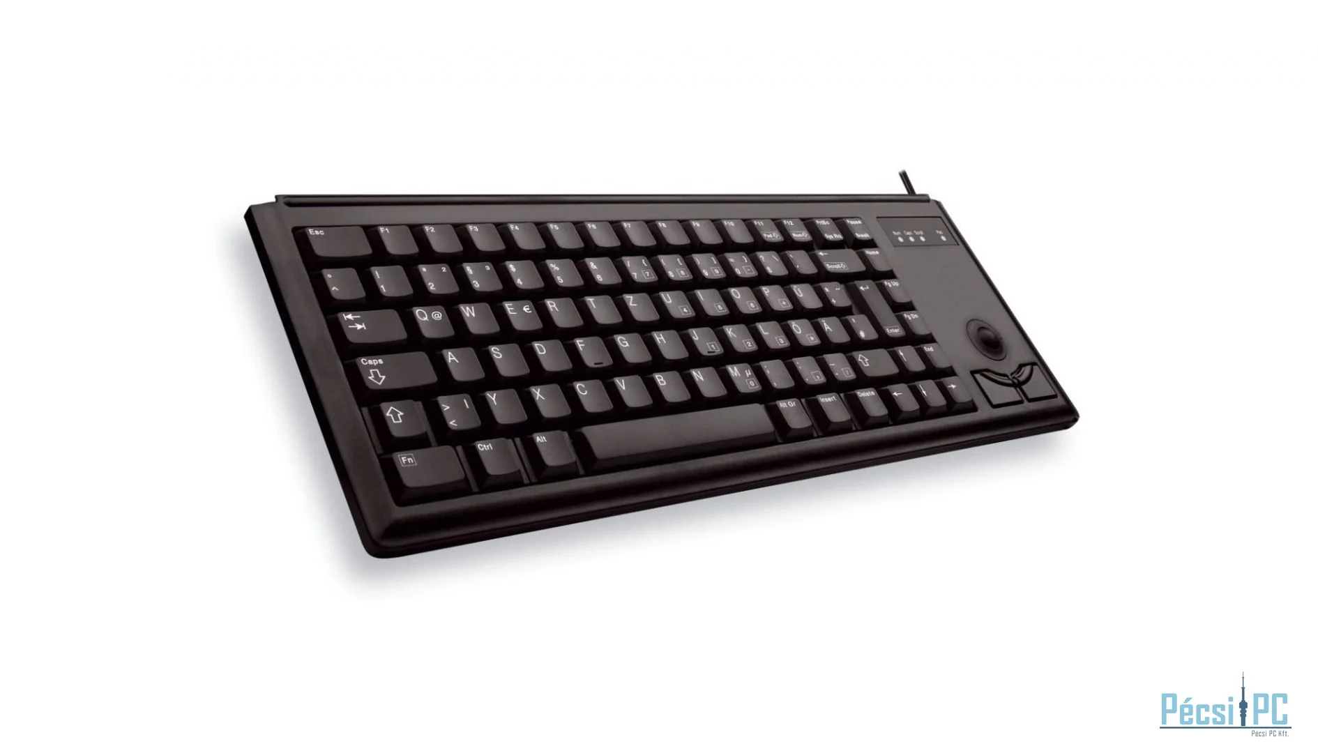 Cherry G84-4400 Compact Keyboard Black US