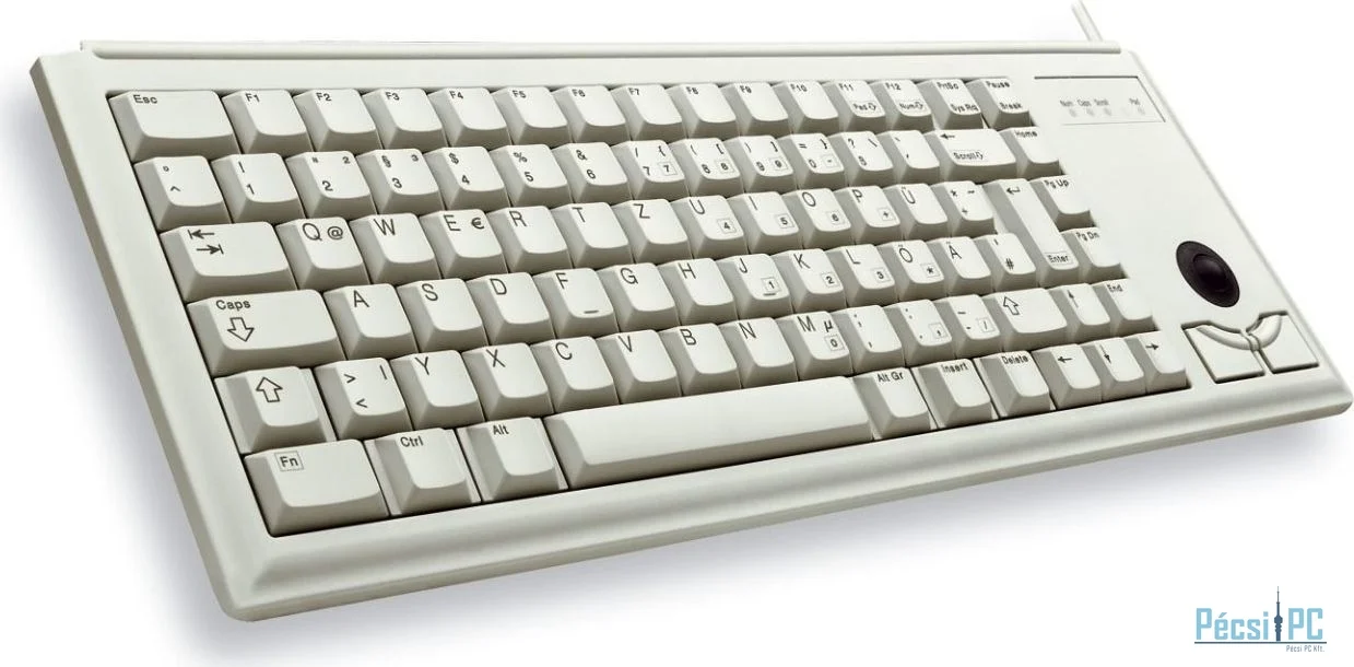 Cherry G84-4400 Trackball Keyboard Grey UK