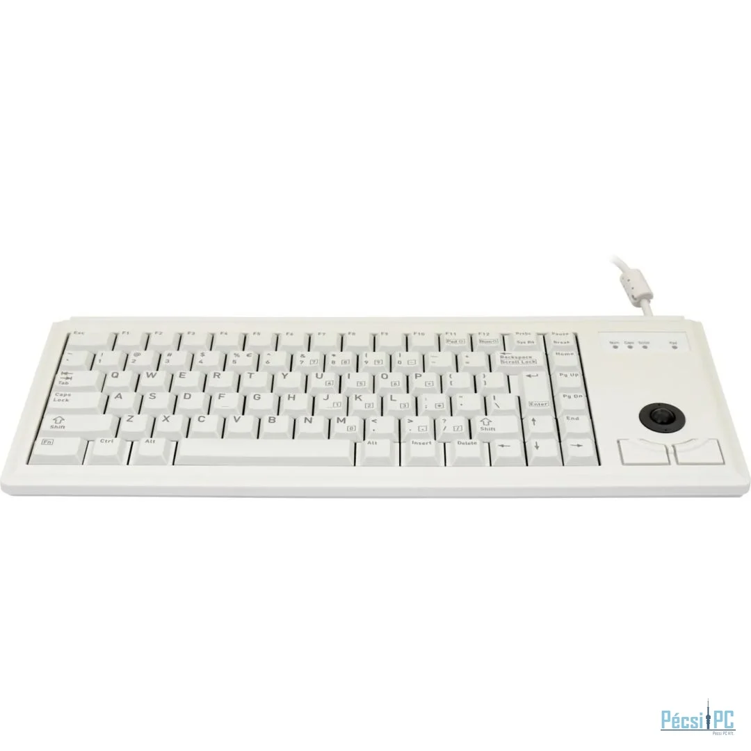 Cherry G84-4420 Ultraslim Keyboard Light Grey US