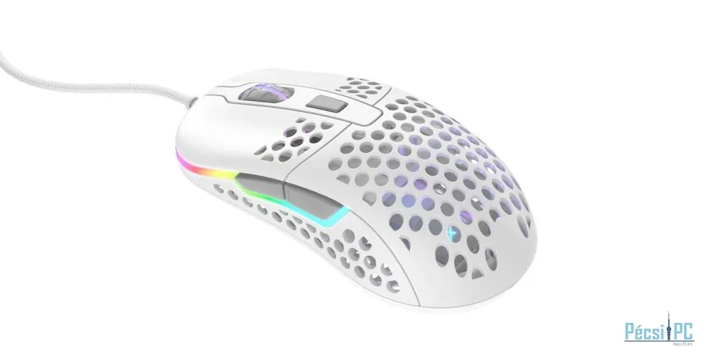 Cherry XTRFY M42 RGB Gaming mouse White