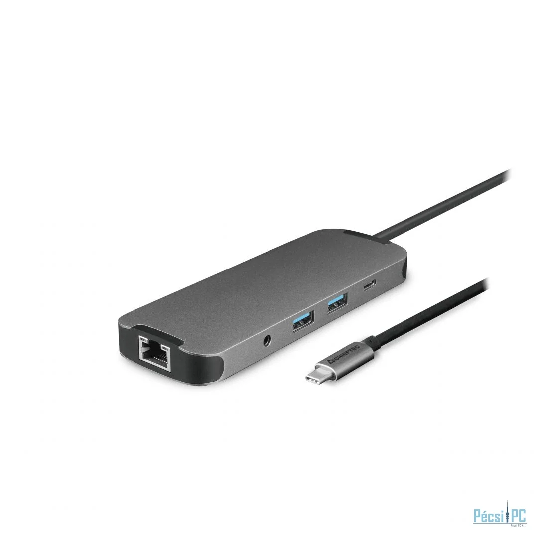 Chieftec DSC-901 9-in-1 USB-C Docking Station bLACK
