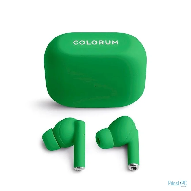 COLORUM COL718685 TWS Bluetooth Headset Green