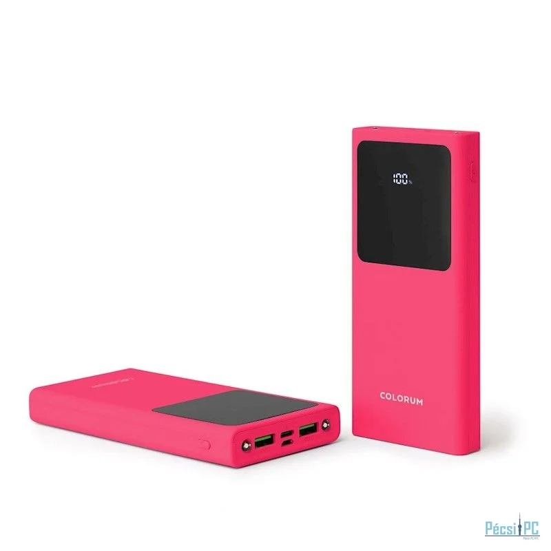 COLORUM COL718722 10000mAh PowerBank Magenta