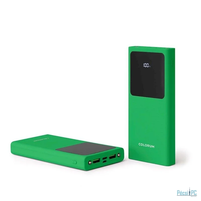 COLORUM COL718739 10000mAh PowerBank Green