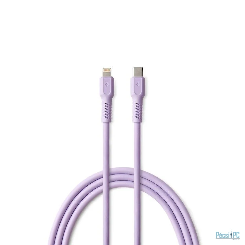 COLORUM USB-C to Lightning cable 1,8m Levander