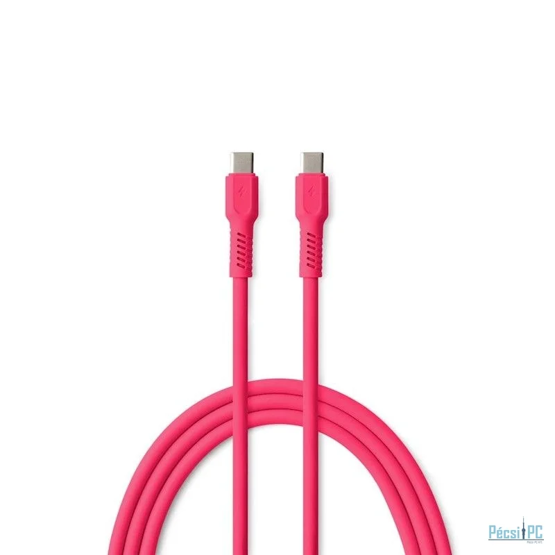 COLORUM USB-C to USB-C cable 1,8m Magenta