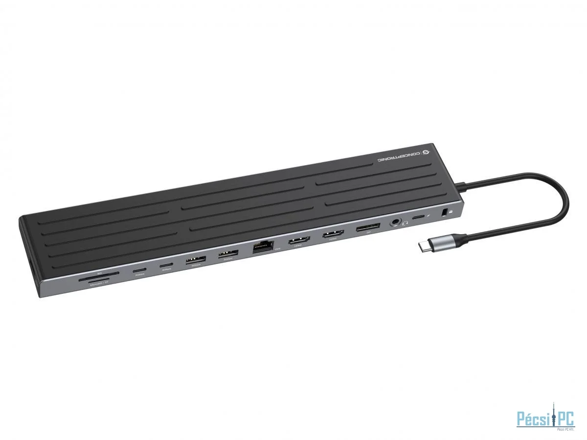 Conceptronic  DONN32B 14-in-1 USB 3.2 Gen 1 Docking Station