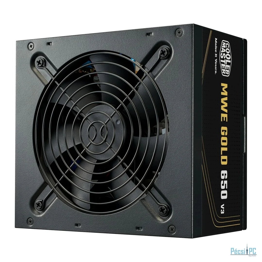 Cooler Master 650W 80+ Gold MWE V3