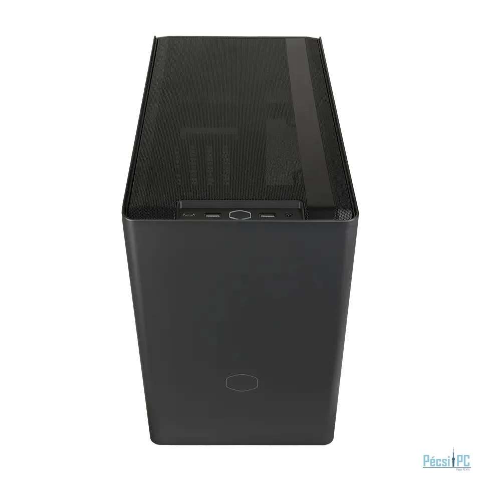 Cooler Master MasterBox NR200P V2 Tempered Glass Black