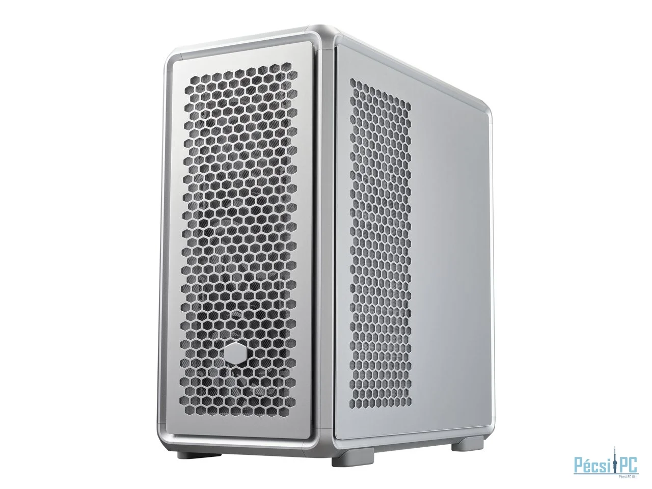 Cooler Master MasterFrame 600 Tempered Glass Silver
