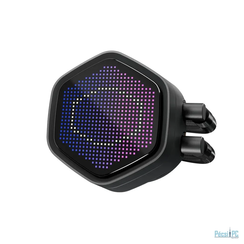 Cooler Master MasterLiquid 240 Atmos II Pixel LED ARGB Black