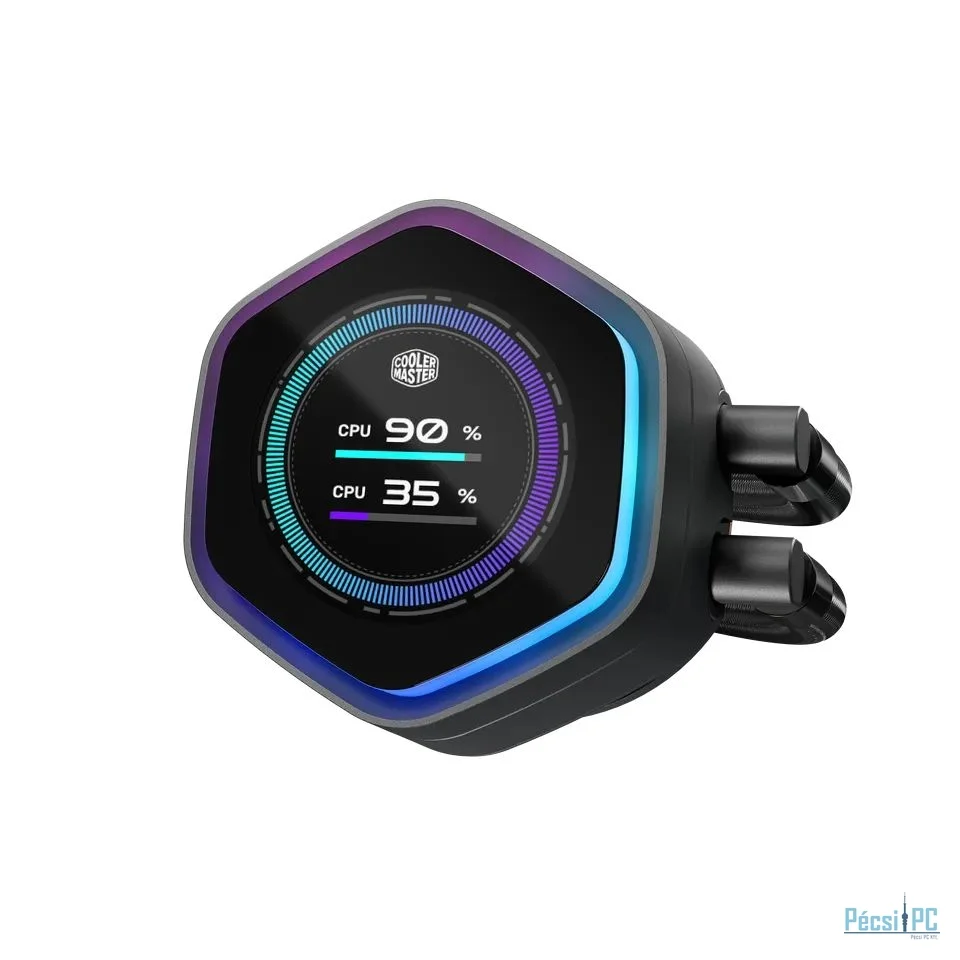 Cooler Master MasterLiquid 360 Atmos II LCD ARGB Black