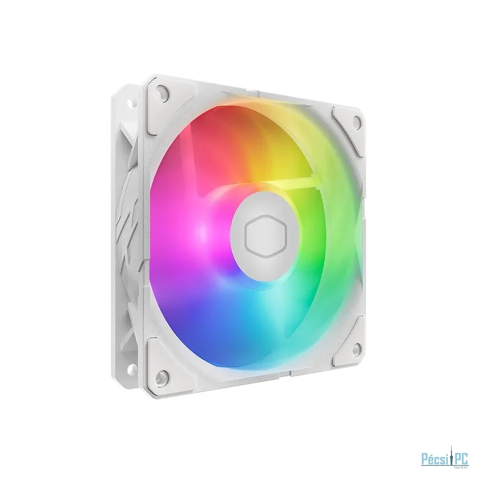 Cooler Master SickleFlow Edge 120 ARGB 3-pack Fan Kit White Edition