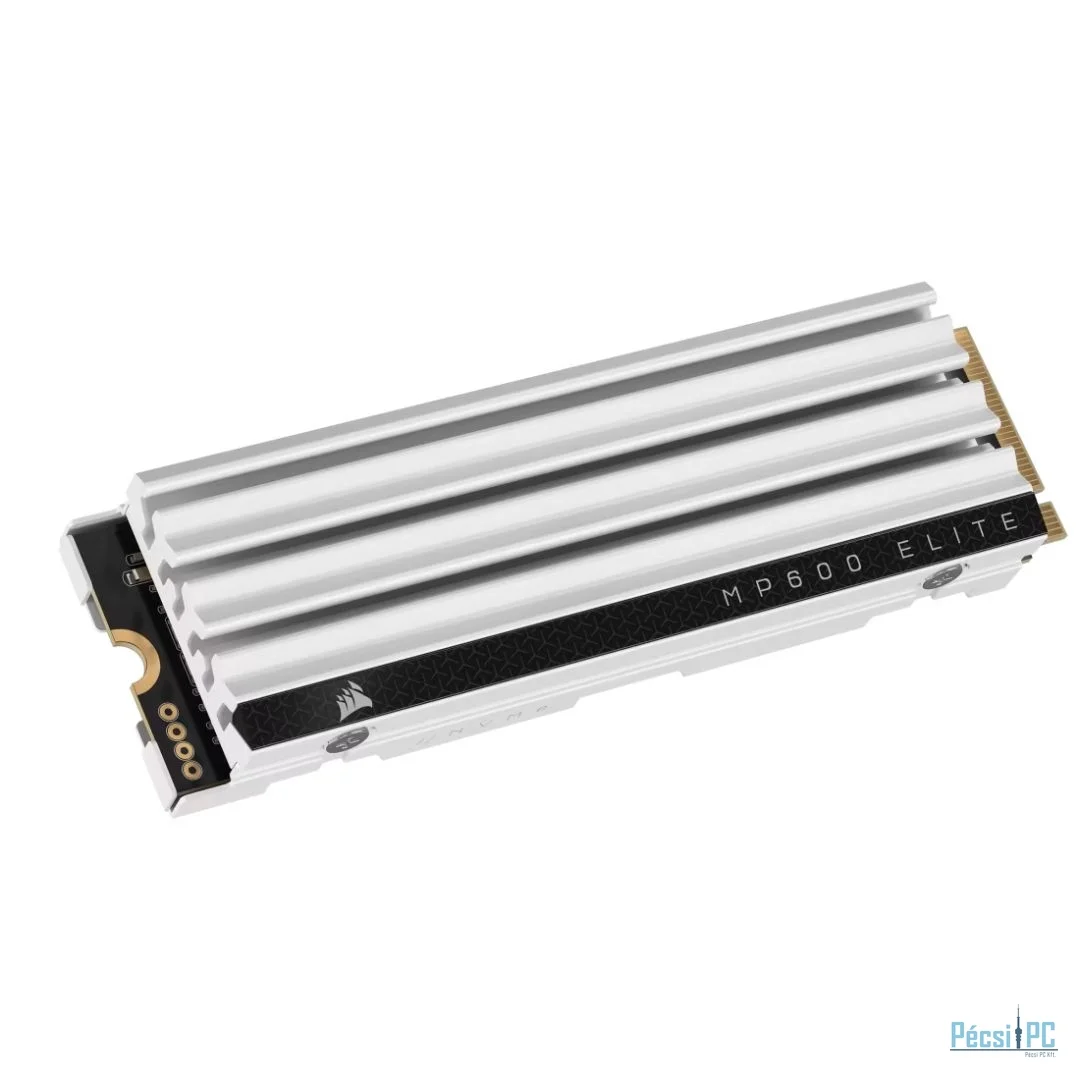 Corsair 2TB M.2 2280 NVMe MP600 Elite with Heatsink White
