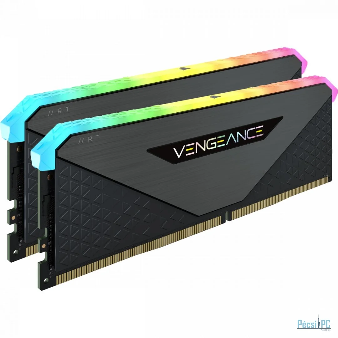Corsair 32GB DDR4 3200MHz Kit(2x16GB) Vengeance RGB RT Black