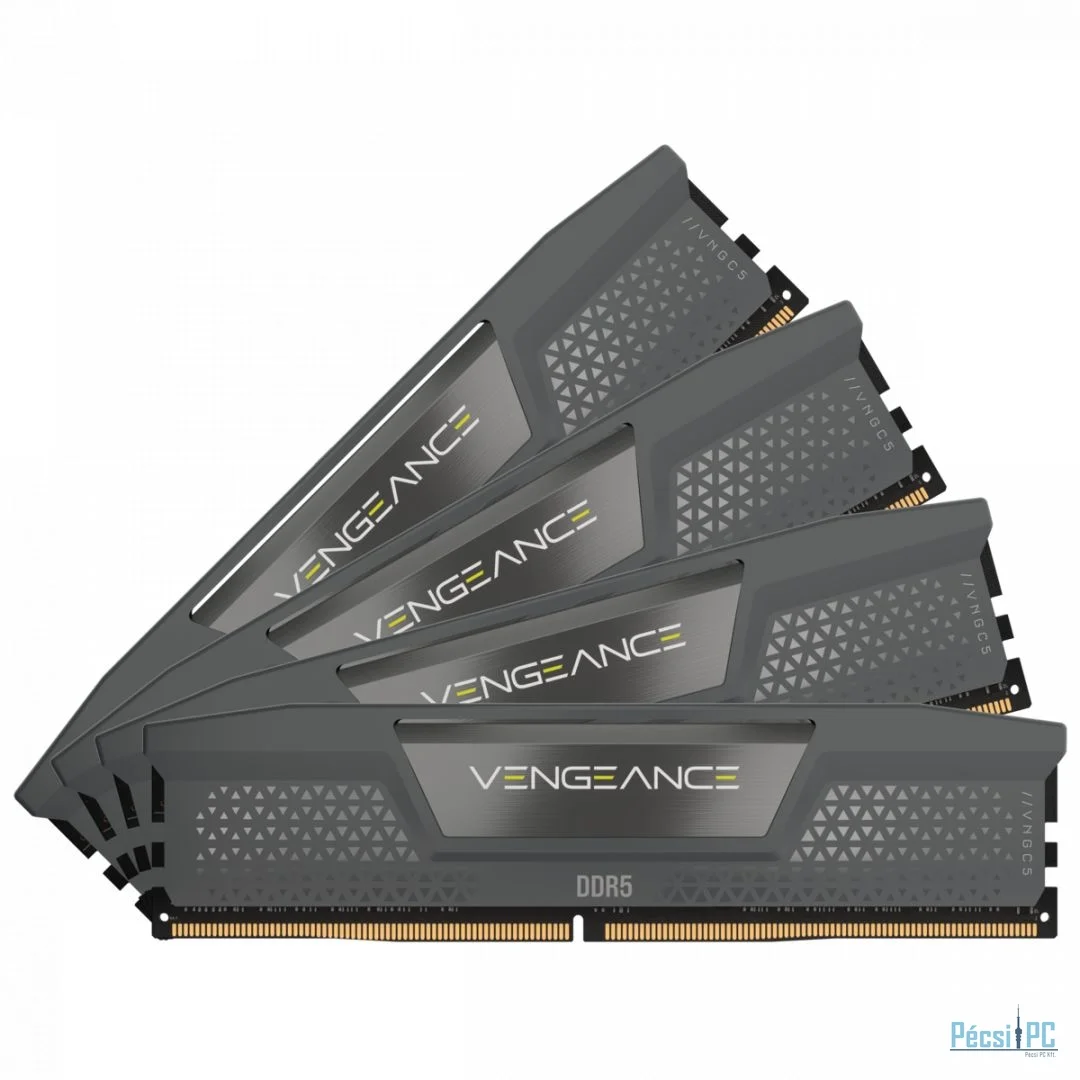 Corsair 64GB DDR5 5600MHz Kit(4x16GB) Vengeance Cool Grey