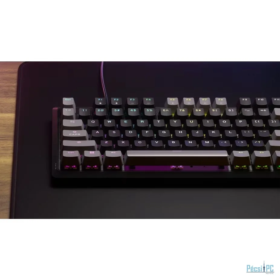 Corsair K70 Core RGB Cherry MX Red Mechanical Gaming Keyboard Carbon Grey US