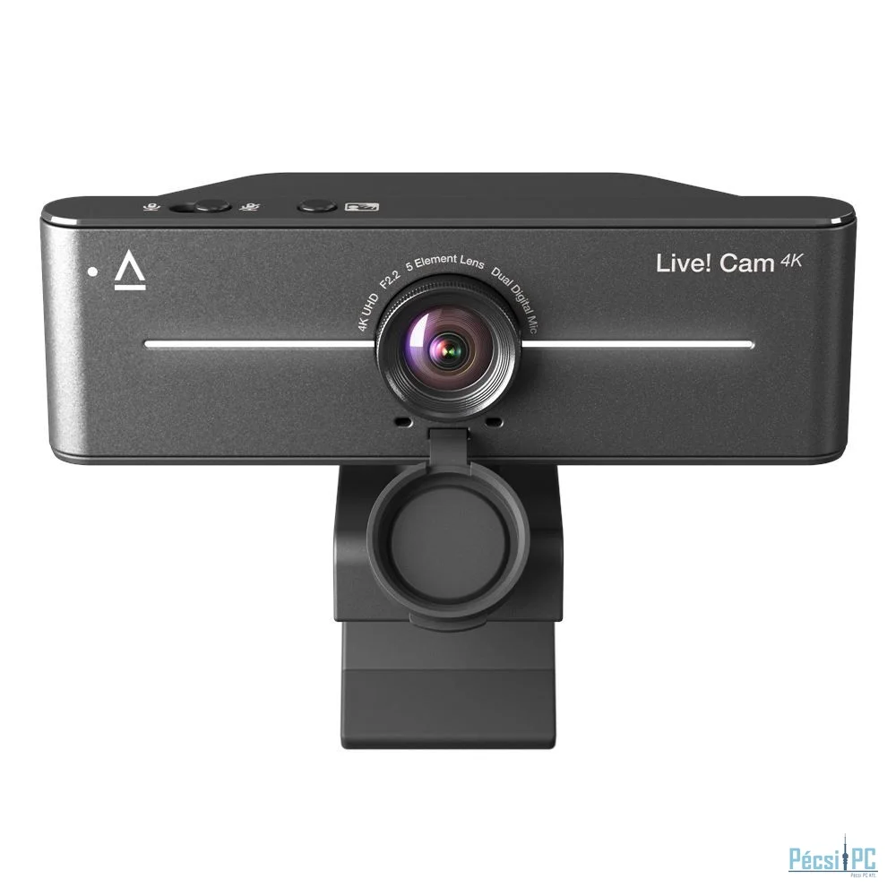 Creative Live Cam 4K Black