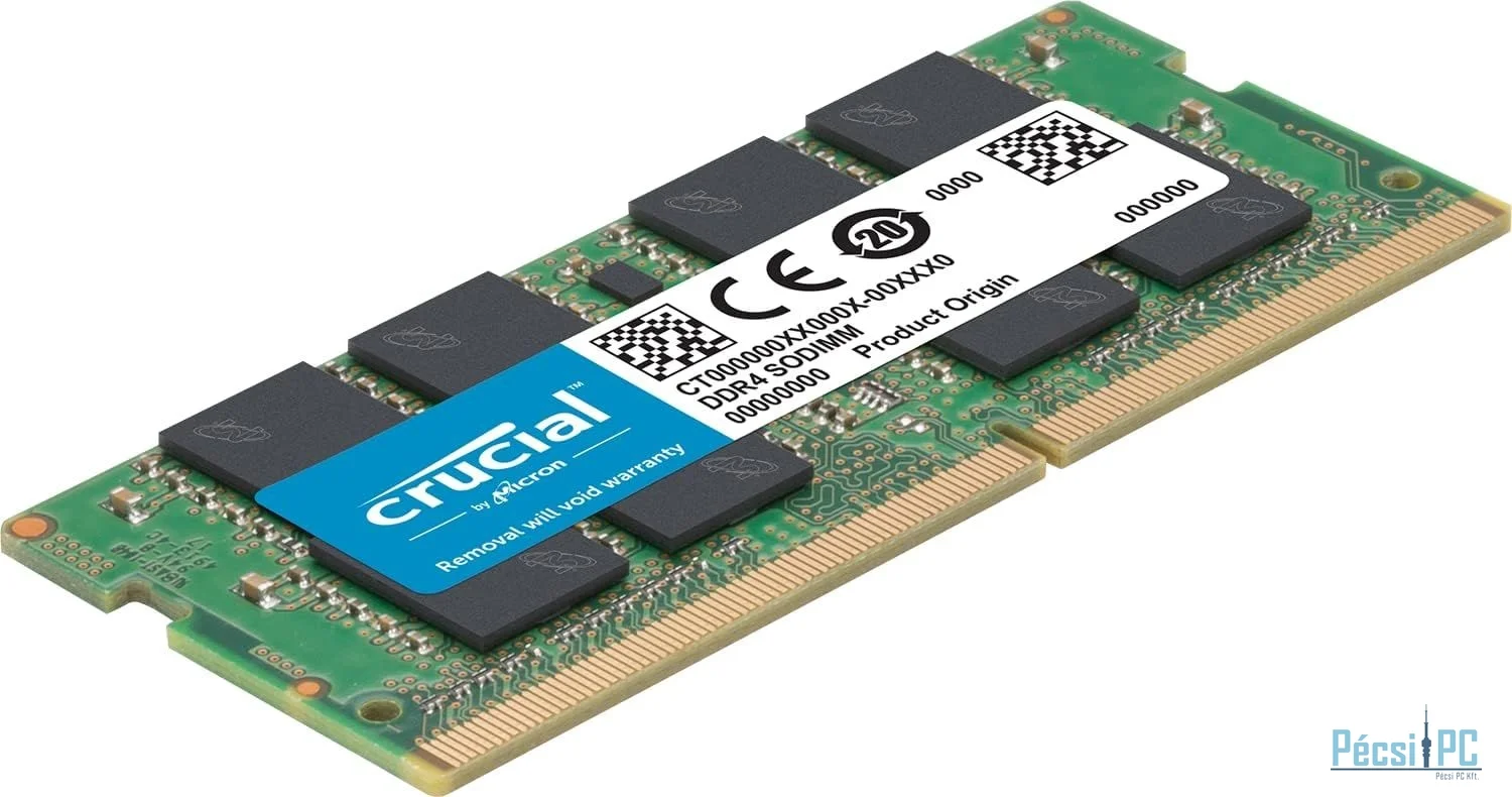Crucial 16GB DDR4 3200MHz SODIMM Basics