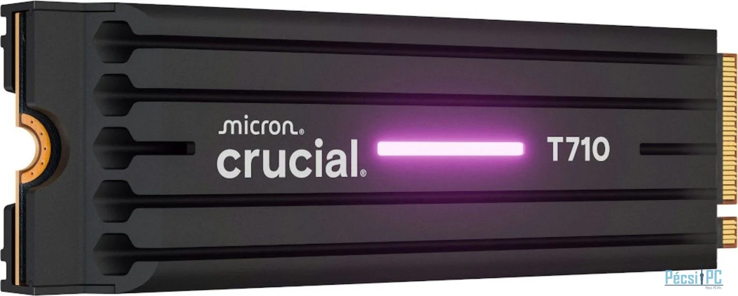 Crucial 4TB M.2 2280 NVMe T710 with heatsink