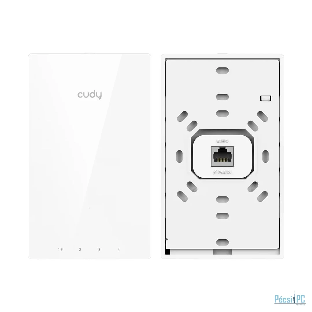 Cudy AX3000 Wall-Plate Wi-Fi 6 Access Point