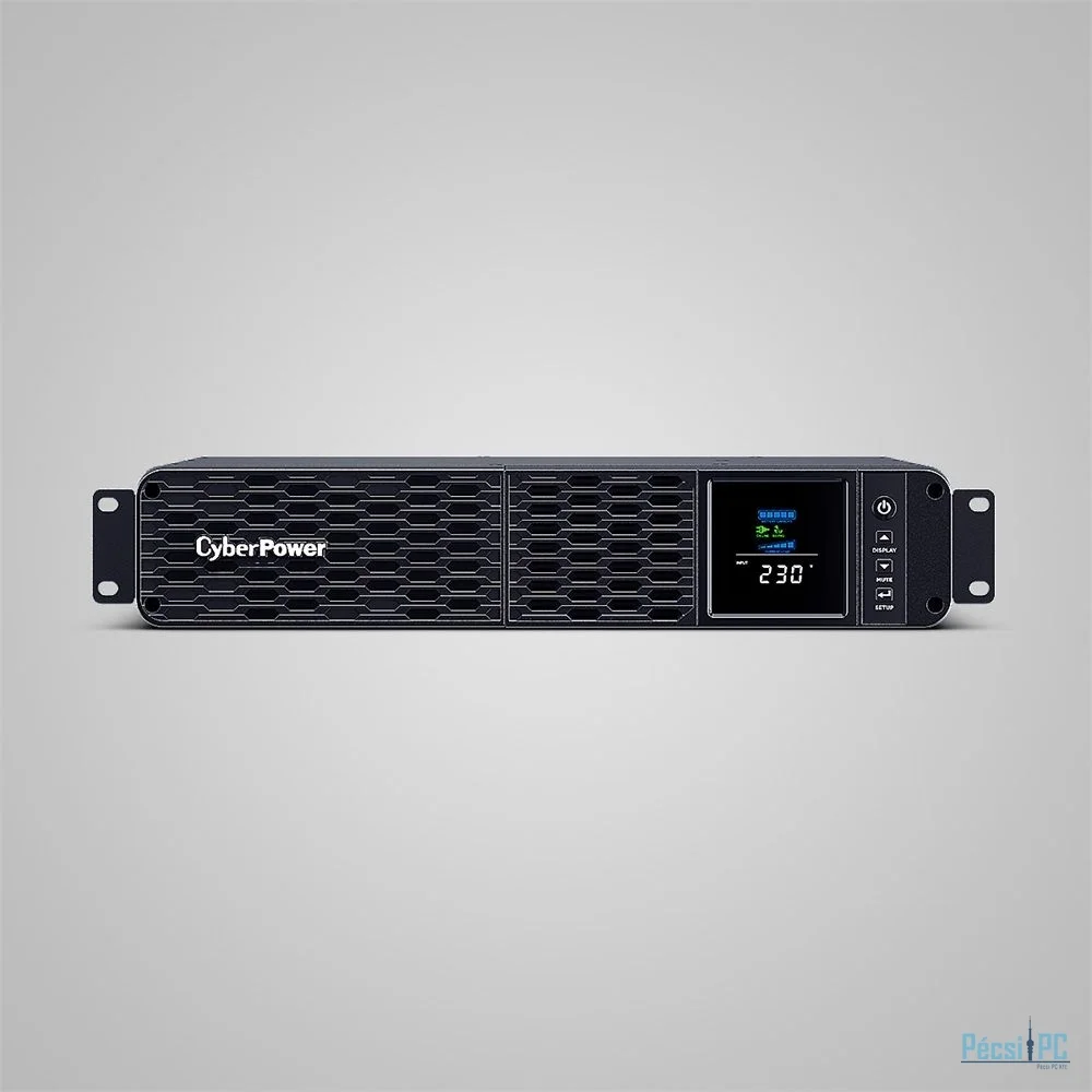 CyberPower CP1600EIPFCRM2U LCD 1600VA UPS