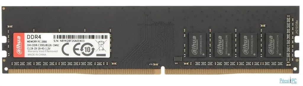 Dahua 4GB DDR4 2666MHz C300 Black