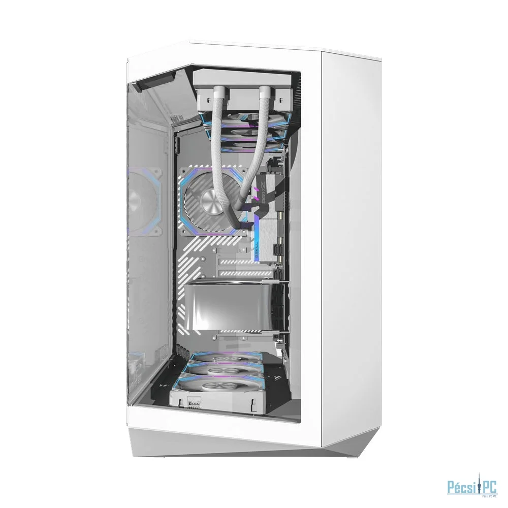 darkFlash DY470 Tempered Glass White