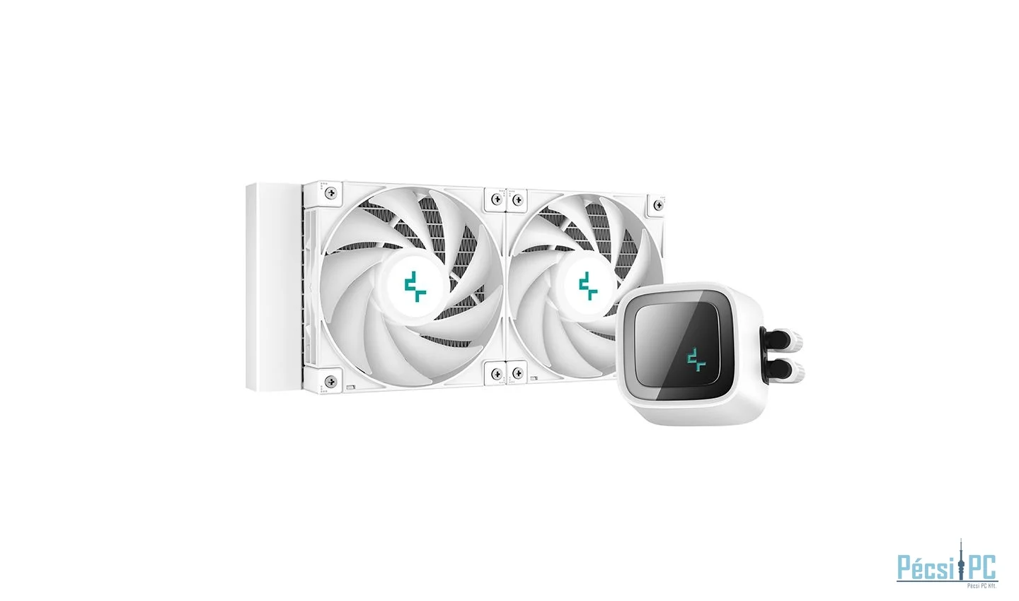 DeepCool LS520 WH A-RGB CPU Cooler White
