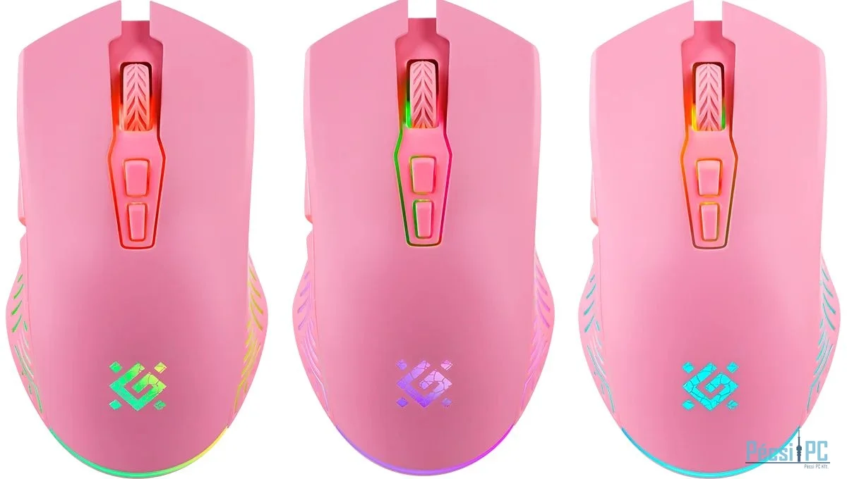Defender Pandora GM-502 Wireless Gaming Mouse Pink