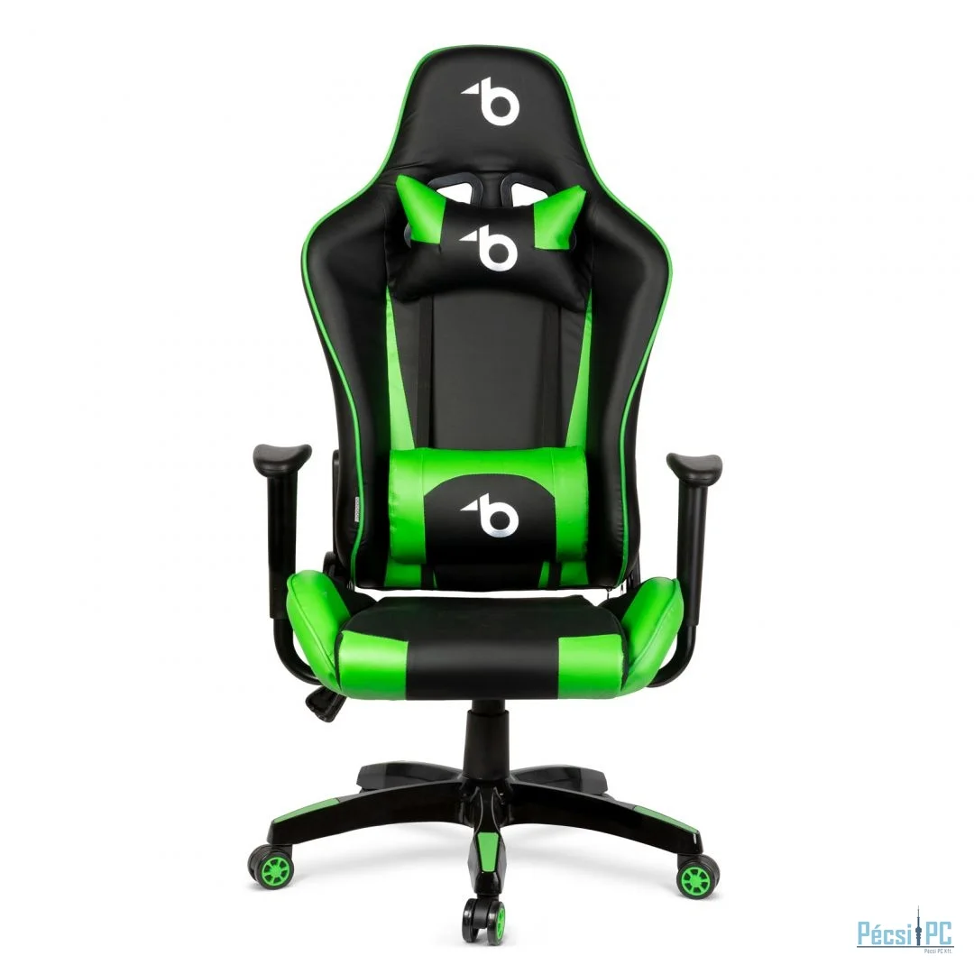 Delight Bemada BMD1106GR Gaming Chair Black/Green