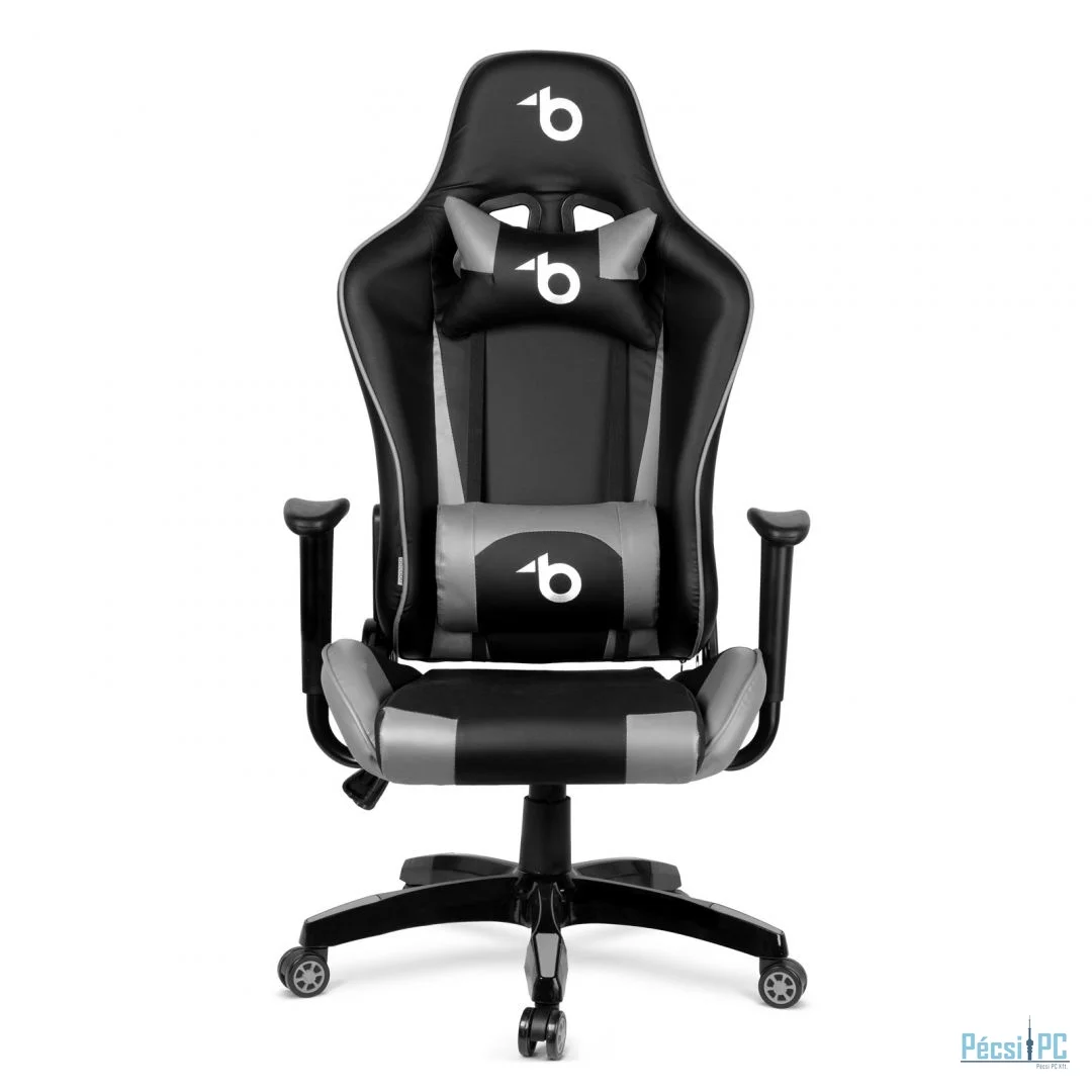 Delight Bemada BMD1106GY Gaming Chair Black/Grey