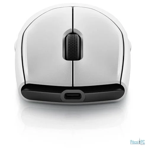 Dell AW720M Alienware Tri-Mode Wireless Gaming Mouse Lunar Light