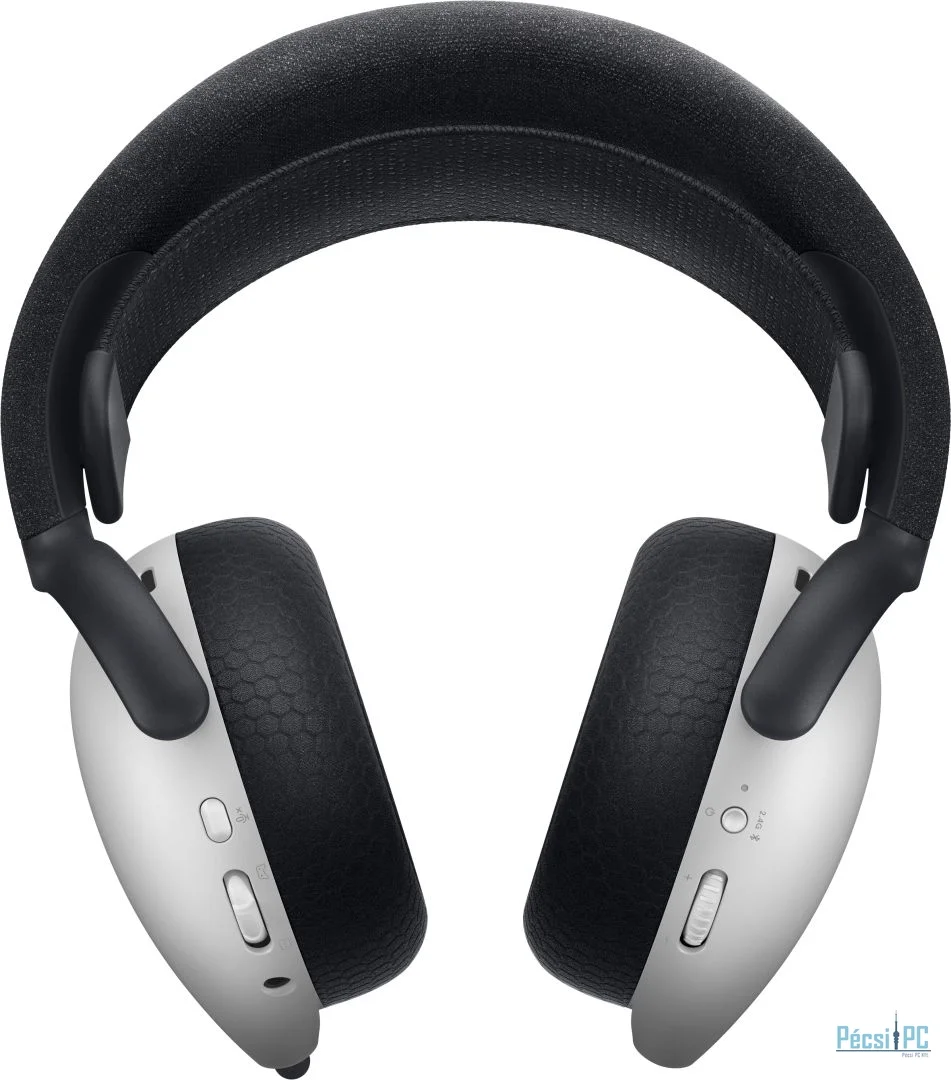 Dell AW725H Alienware Tri Mode Wireless Gaming Headset Lunar Light