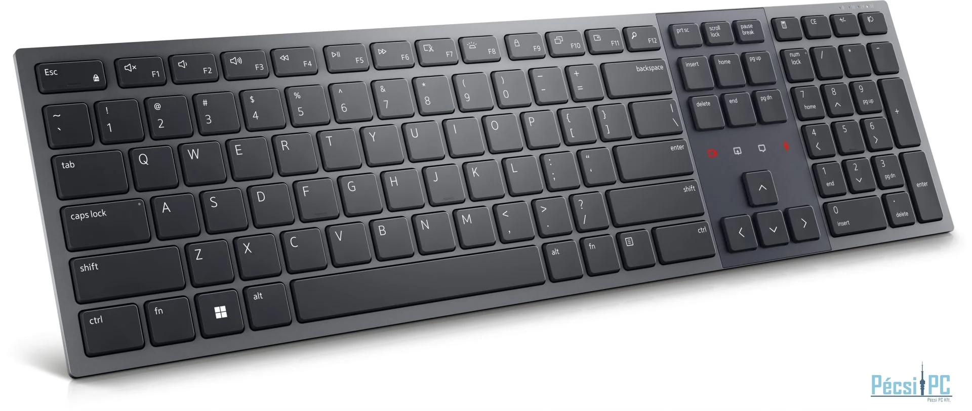 Dell KB900 Pro Premium Collaboration Keyboard Black US