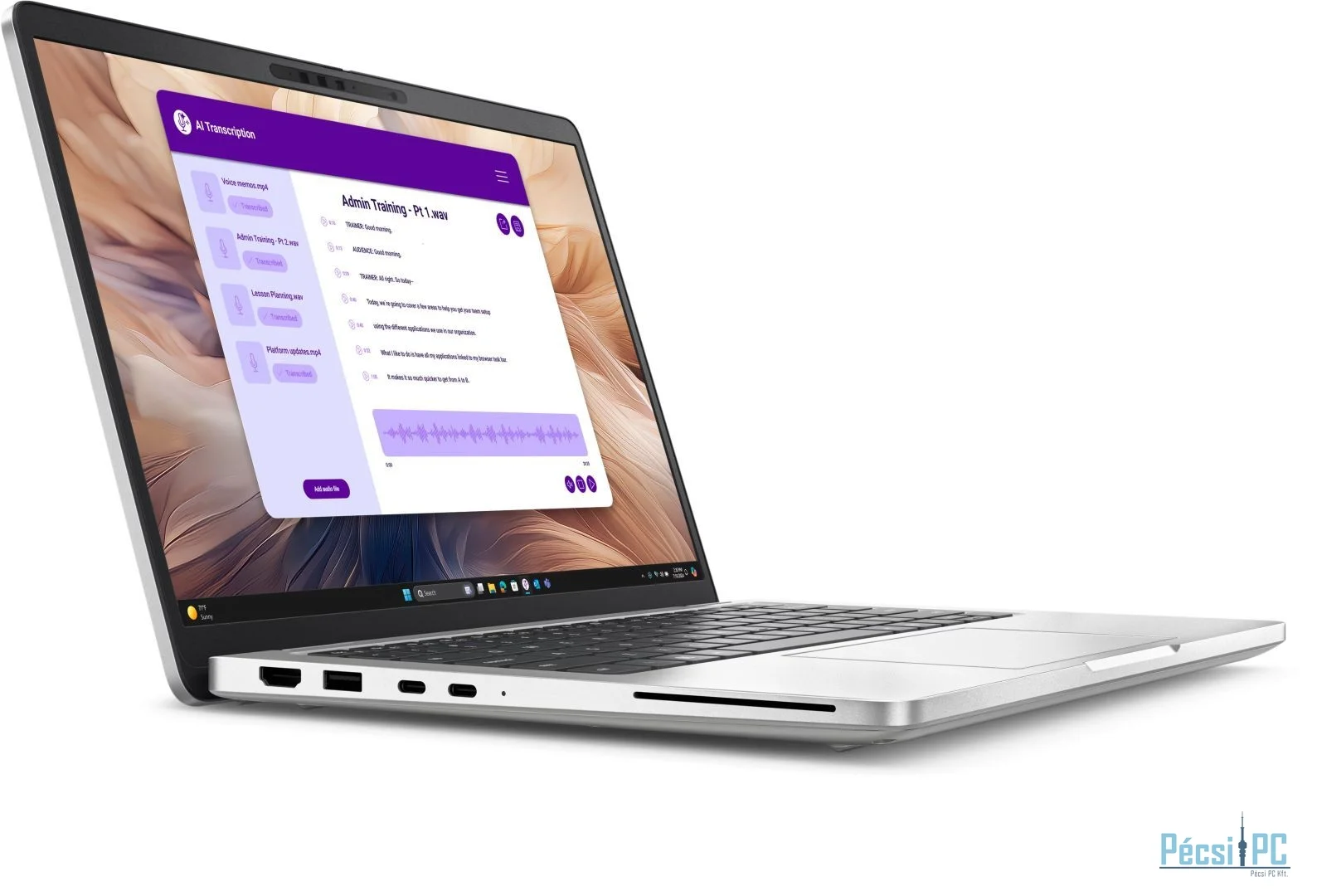 Dell Pro 13 Plus Silver