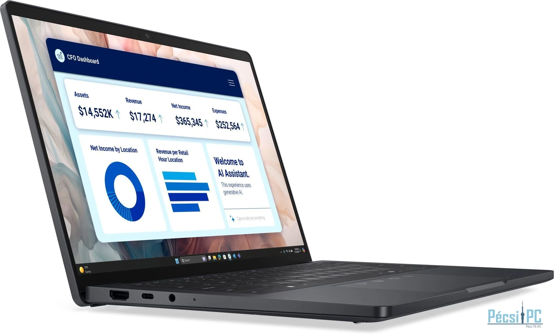 Dell Pro 13 Premium Magnesium Black