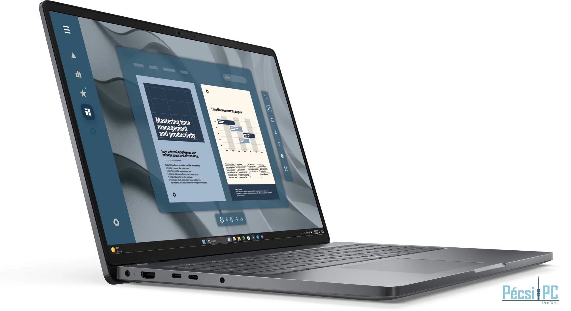 Dell Pro 16 (PC16255) Black