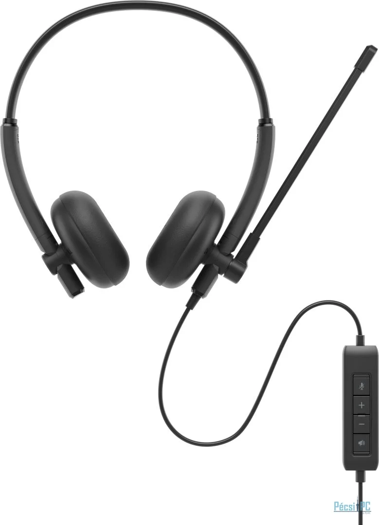 Dell WH125 Wired Headset Black