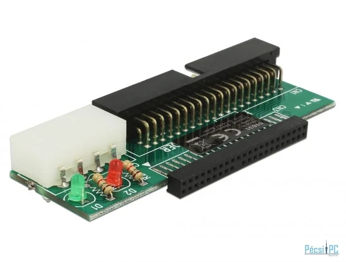 DeLock Adapter 3,5“ IDE 40pin > 2,5“ IDE HDD/SSD 44pin