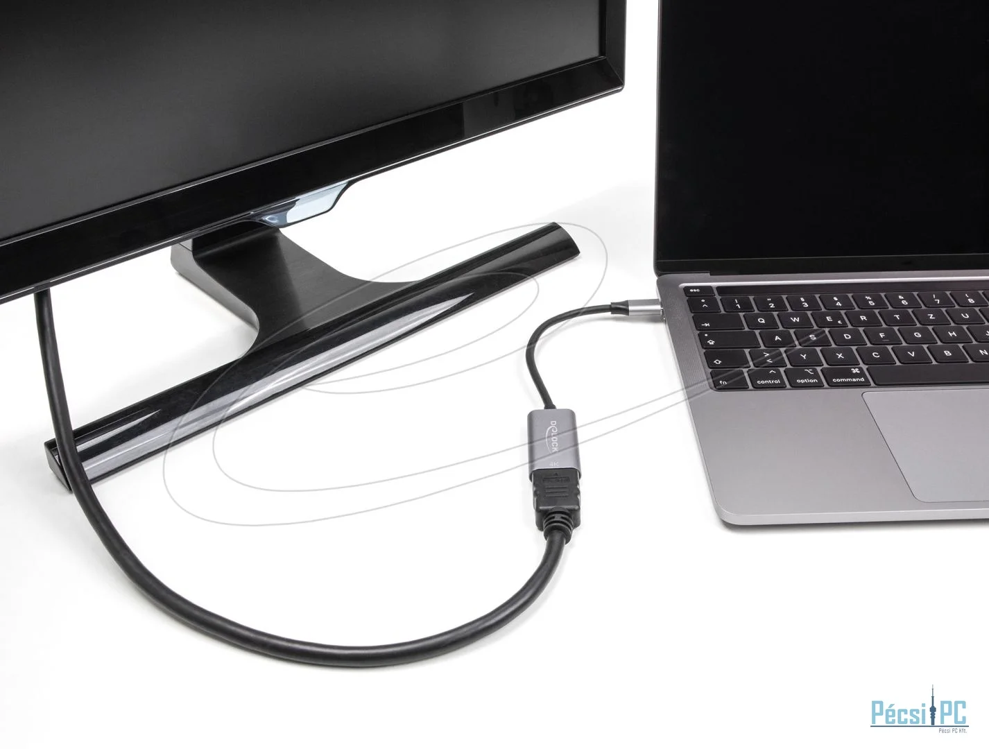 DeLock Adapter USB Type-C™ male to HDMI female 4K Black