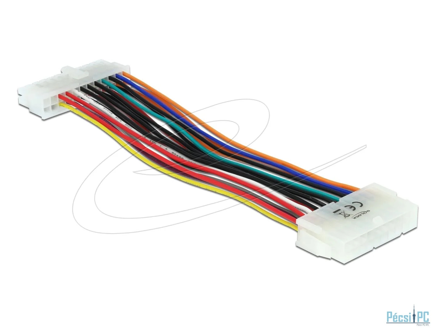 DeLock ATX Cable 24-pin male to 20-pin female