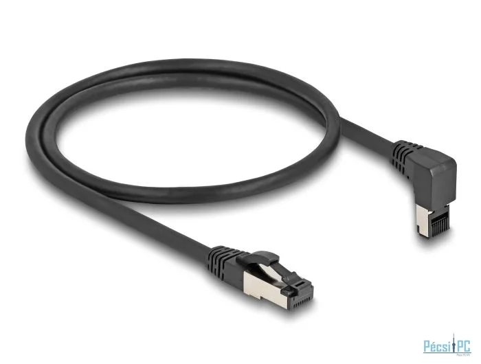 DeLock CAT8.1 S-FTP Patch Cable 0,5m Black