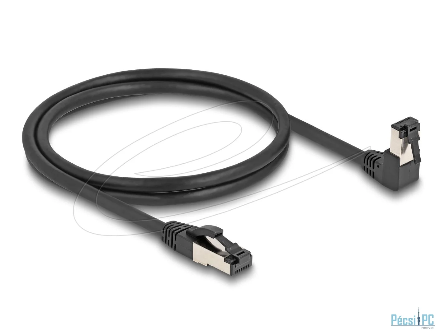DeLock CAT8.1 S-FTP Patch Cable 1m Black