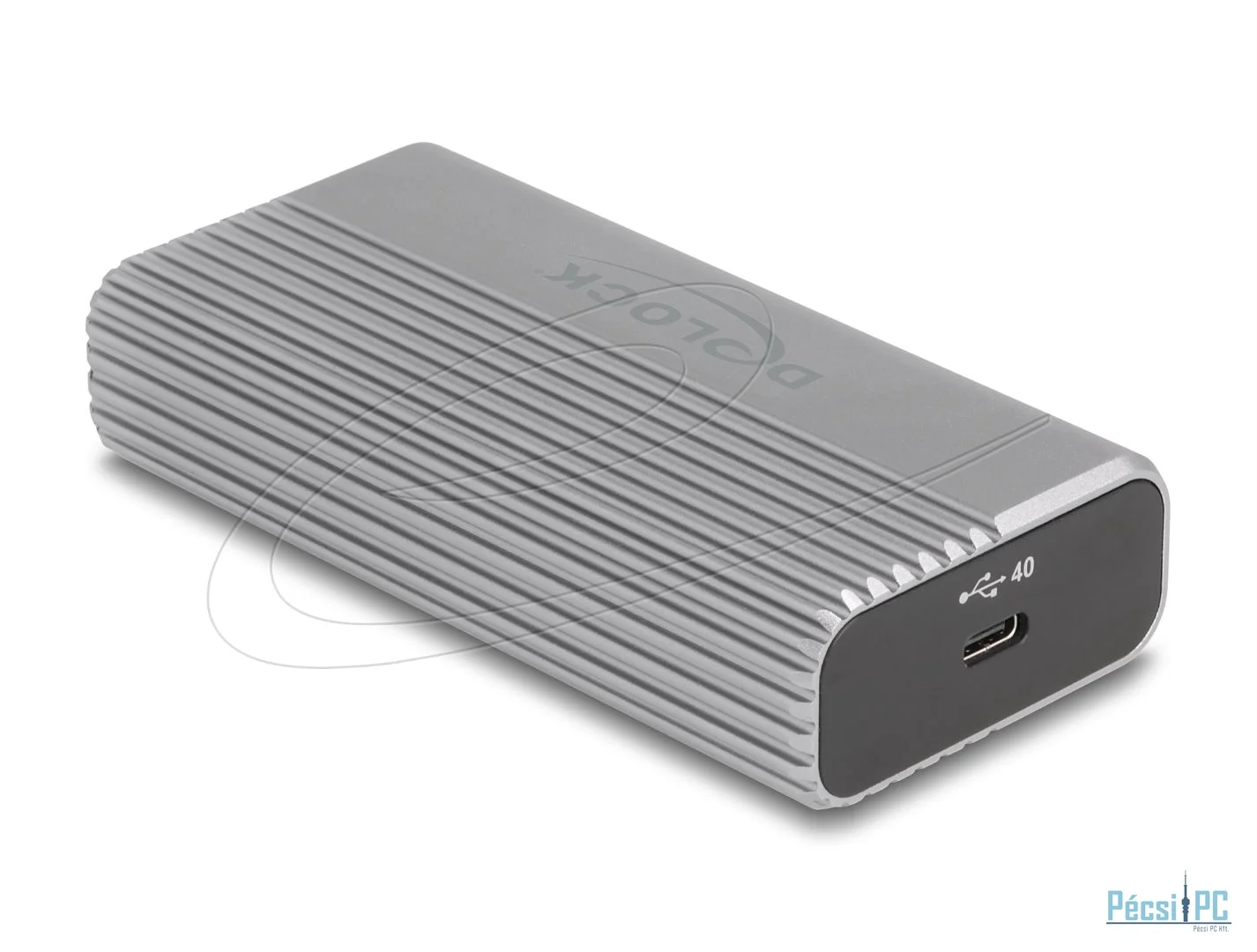 DeLock USB 40 Gbps USB Type-C Network Adapter 10 Gigabit LAN 1xRJ45