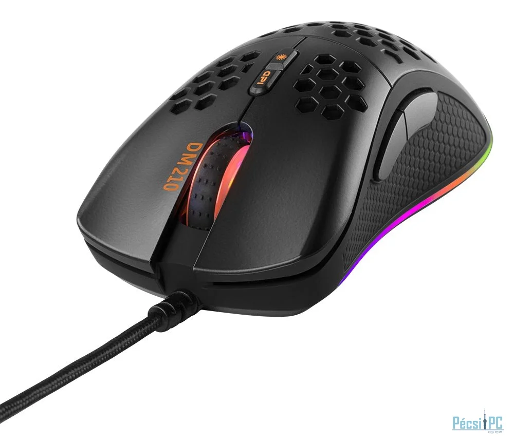 Deltaco GAM-108 DM210 Ultra Light gaming mouse Black