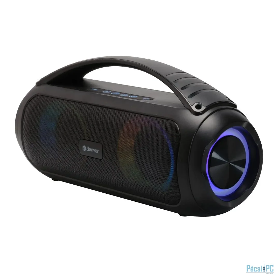 Denver BTG-616 Portable Bluetooth Speaker Black