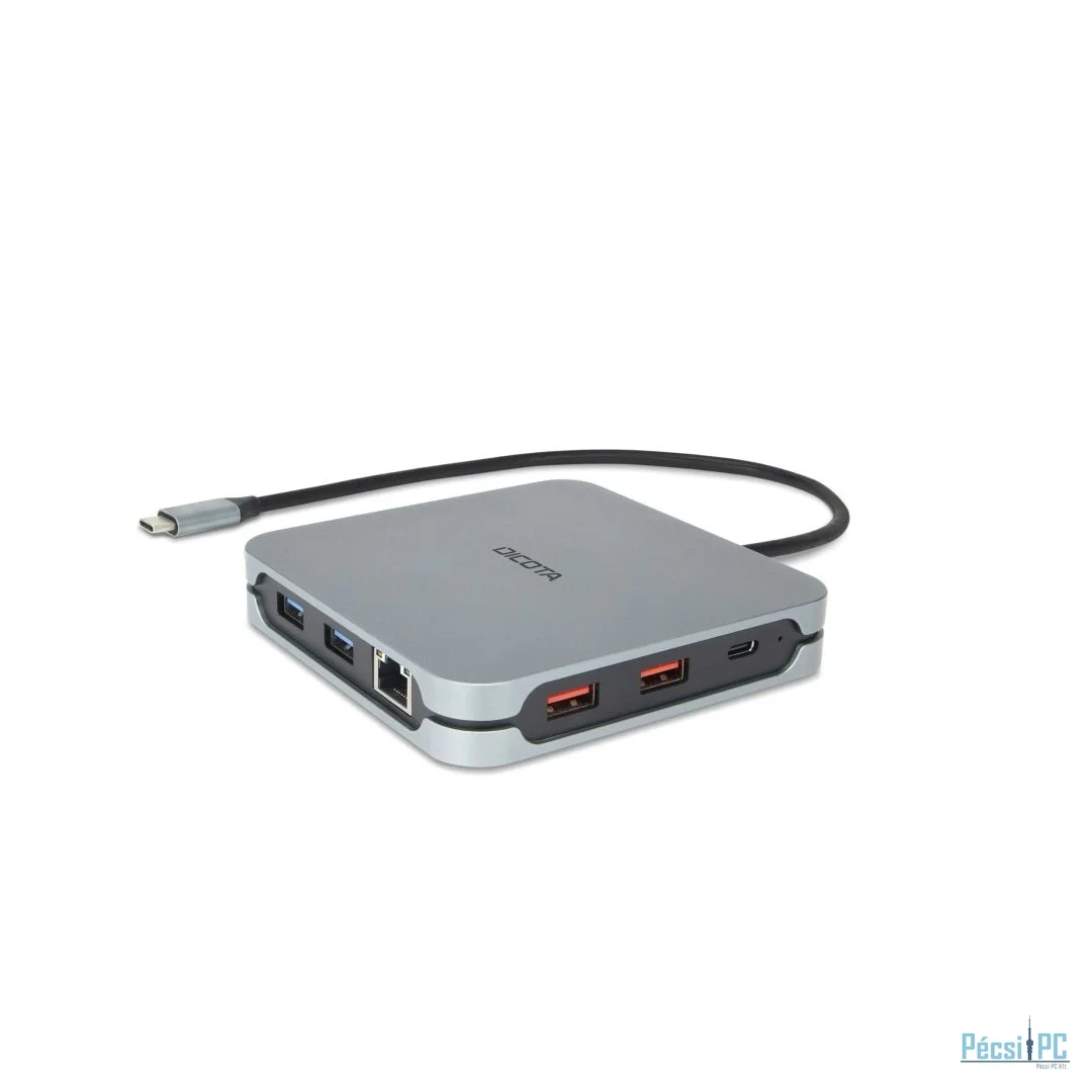 Dicota USB-C 10-in-1 Docking Station 8K HDMI PD 100W